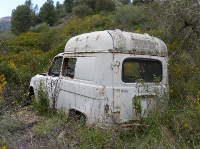 Foto Mobil petualangan tua rekreasi