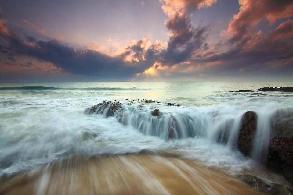 ビーチ 海 海岸 水