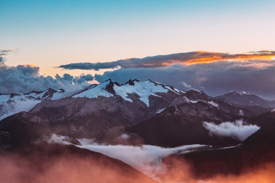 Landscape nature wilderness mountain