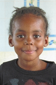 Person hair boy portrait Photo