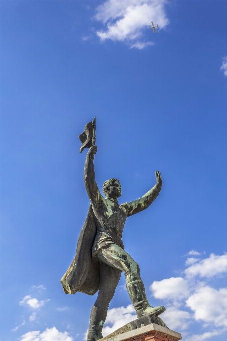 Die architektur himmel stadt monument