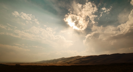 Landscape sea nature horizon Photo