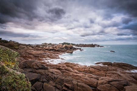 Beach landscape sea coast Photo