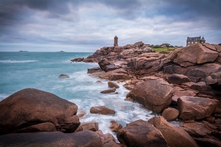 Beach landscape sea coast Photo