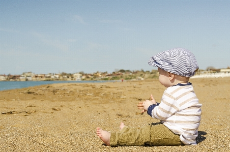 Beach sea water sand Photo