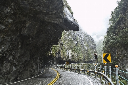 Mountain road adventure range Photo