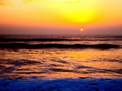 Beach landscape sea coast Photo