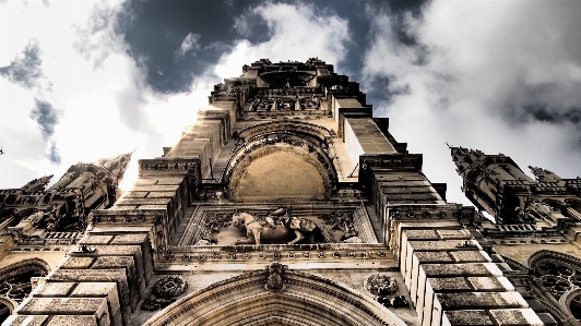 Foto Monumento paisaje urbano estatua torre