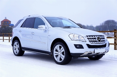 Snow winter car wheel Photo