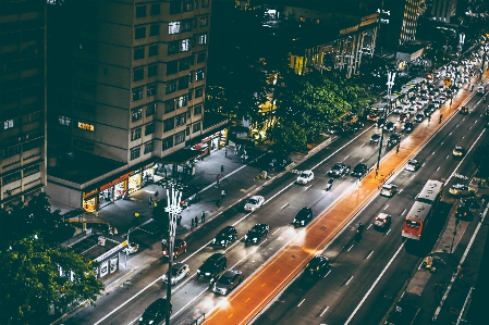 Architecture road skyline traffic Photo