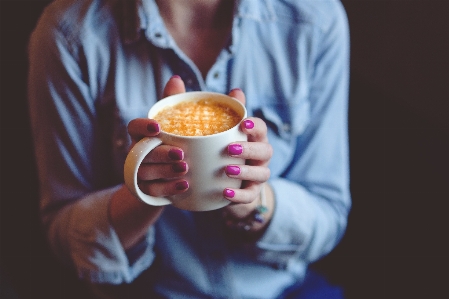 Foto Orang kafe kopi perempuan