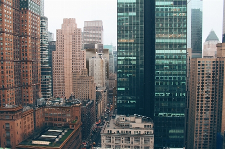 Architecture skyline street building Photo