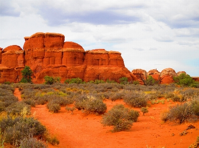 Landscape rock wilderness hill Photo