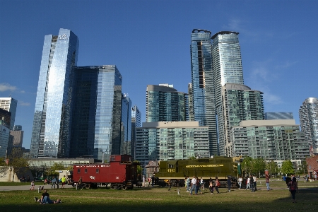 Foto Arquitetura céu horizonte cidade