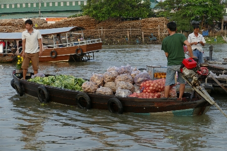 Foto Agua bote río barco