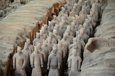 Rock formation statue sculpture Photo