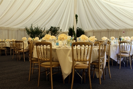 Table white sweet chair Photo