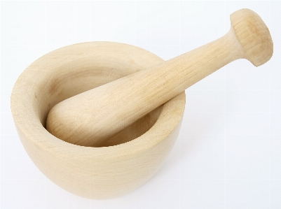 Hand utensil wood white Photo