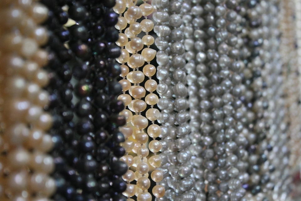 Fashion bead material jewelry