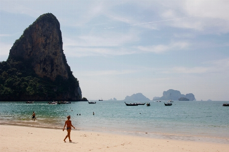 Beach sea coast water Photo