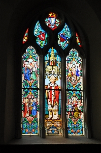 Window glass france religion Photo