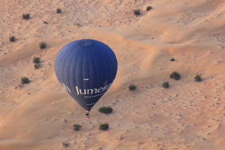 Sand desert balloon hot air Photo