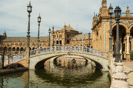 Water architecture boat bridge Photo