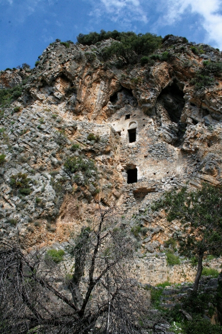 Paysage nature extérieur rock