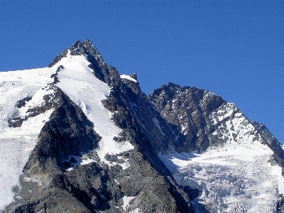 山 雪 冬天 冒险 照片