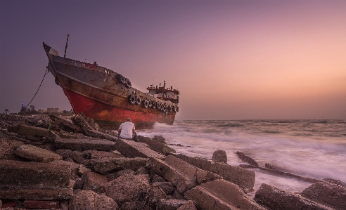 Beach sea coast water Photo