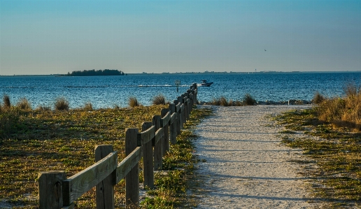 Beach landscape sea coast Photo