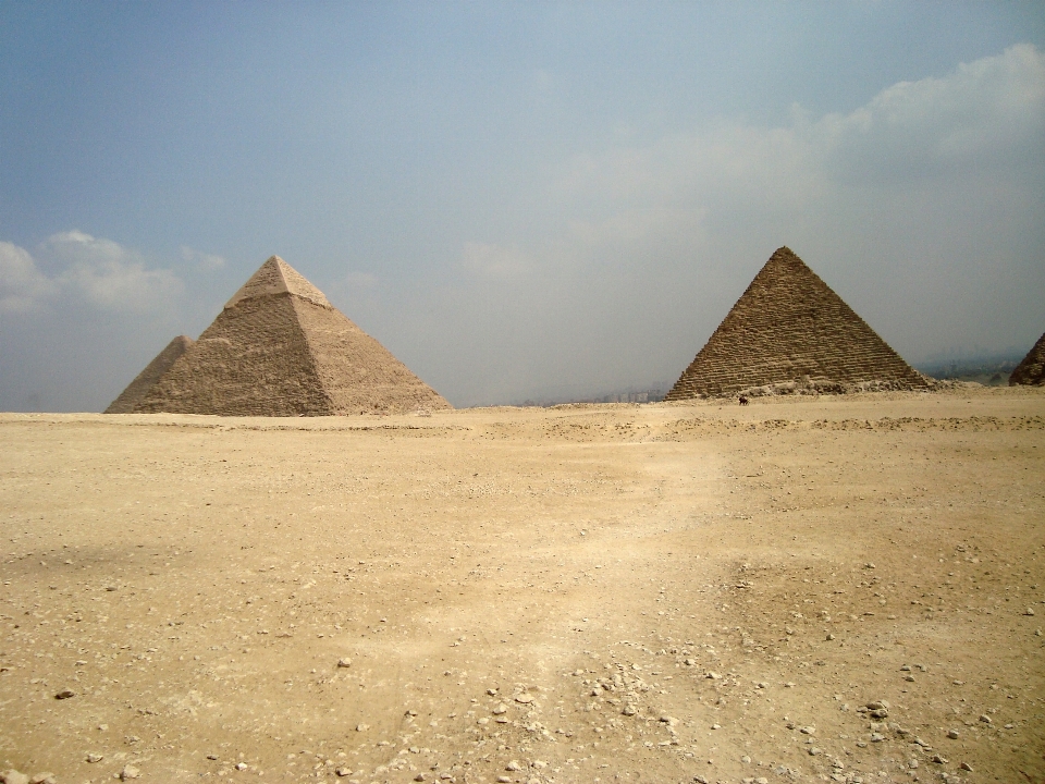 Deserto monumento piramide egitto