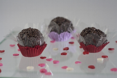 Sweet petal food chocolate Photo