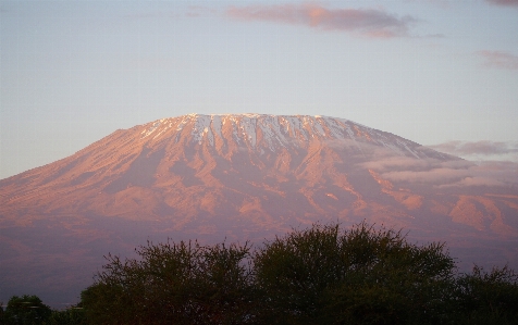 Foto Paisagem horizonte região selvagem
 montanha