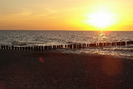 Beach sea coast water Photo