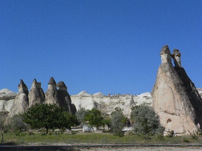 Sea coast rock monument Photo