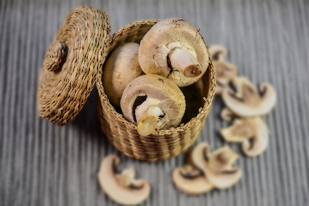 Wood rustic dish meal Photo