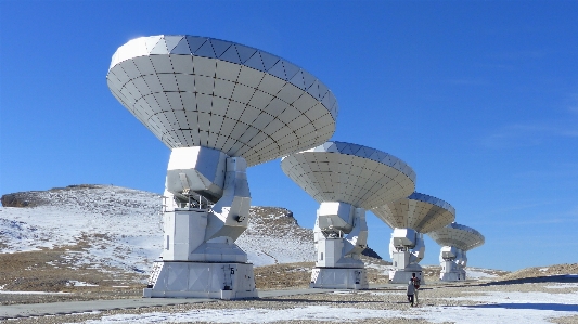 Foto Estrutura frança marco observatório