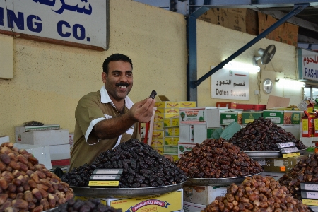 City food vendor produce Photo