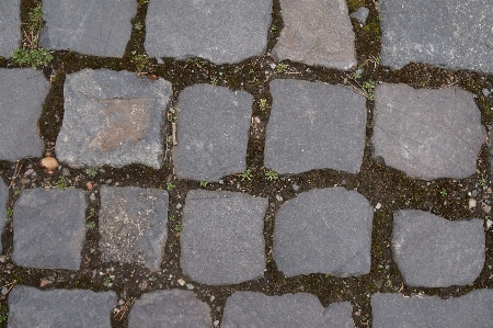 Structure ground floor cobblestone Photo