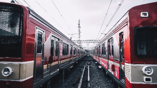 鉄道 訓練 旅行 トラム 写真