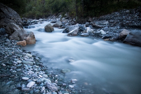 Landscape water nature rock Photo