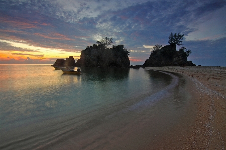 Beach landscape sea coast Photo