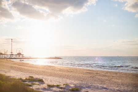 Beach sea coast water Photo