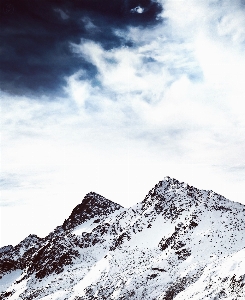 Outdoor rock mountain snow Photo