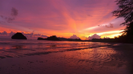 Beach landscape sea coast Photo