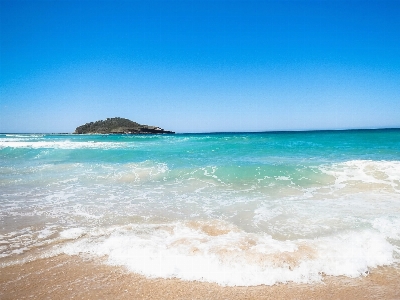 Beach sea coast sand Photo