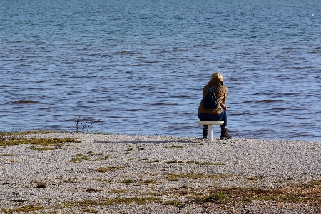 Beach sea coast water Photo