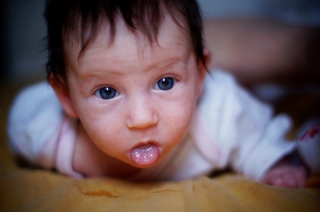 Person girl kid portrait Photo