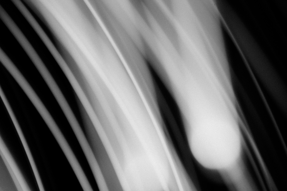 Light abstract black and white